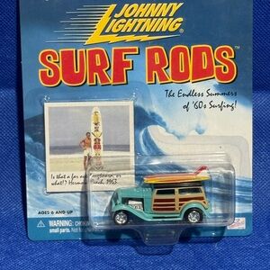 Johnny Lightning Surf Rods Die-Cast Car